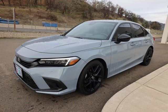 used 2023 Honda Civic car, priced at $25,497