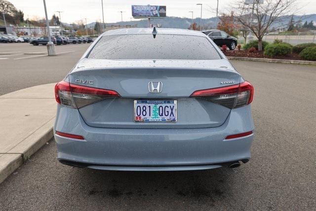used 2023 Honda Civic car, priced at $25,497