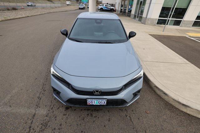 used 2023 Honda Civic car, priced at $25,497