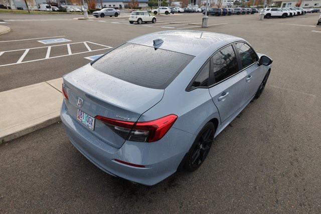 used 2023 Honda Civic car, priced at $25,497