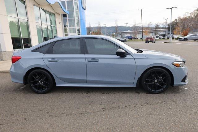 used 2023 Honda Civic car, priced at $25,497