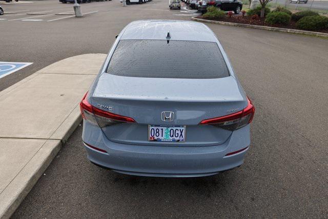 used 2023 Honda Civic car, priced at $25,497