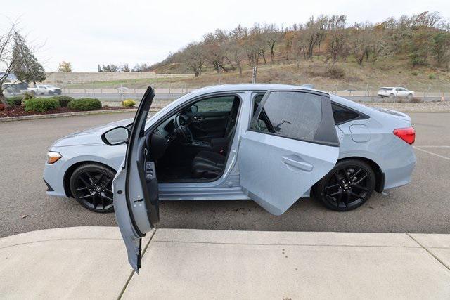 used 2023 Honda Civic car, priced at $25,497