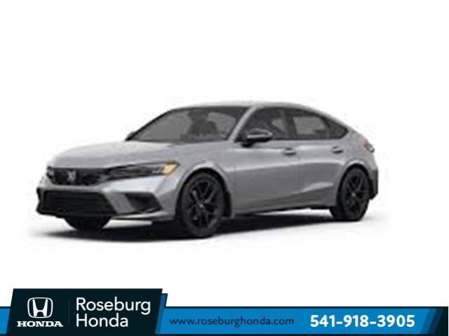 used 2023 Honda Civic car, priced at $25,497