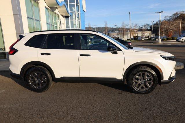 new 2026 Honda CR-V Hybrid car, priced at $40,705