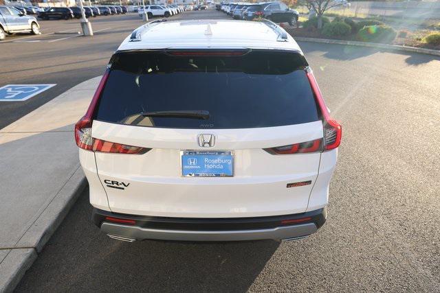 new 2026 Honda CR-V Hybrid car, priced at $40,705