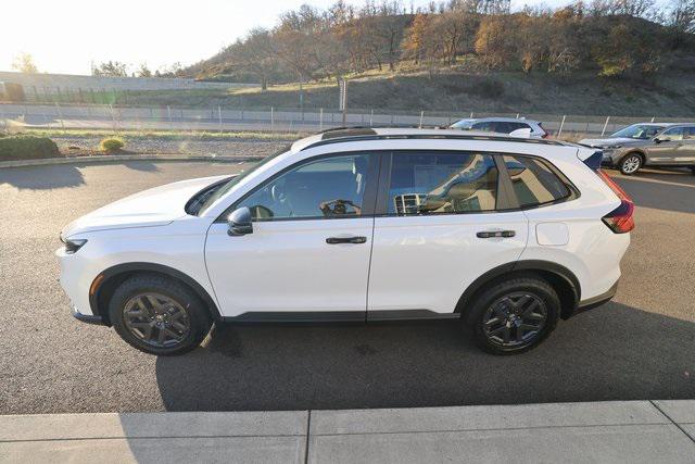 new 2026 Honda CR-V Hybrid car, priced at $40,705