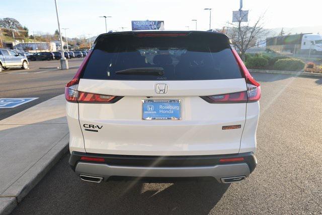 new 2026 Honda CR-V Hybrid car, priced at $40,705
