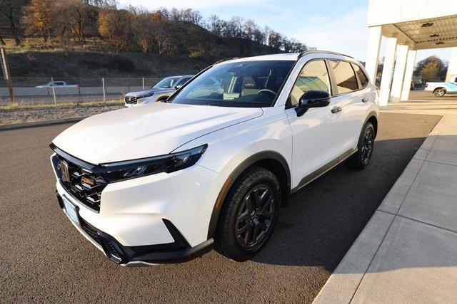 new 2026 Honda CR-V Hybrid car, priced at $40,705