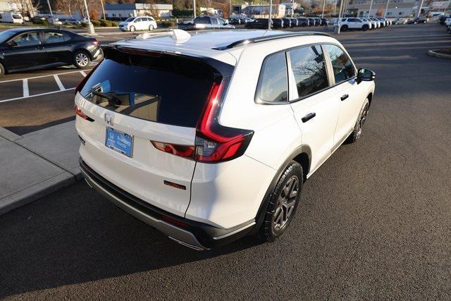 new 2026 Honda CR-V Hybrid car, priced at $40,705