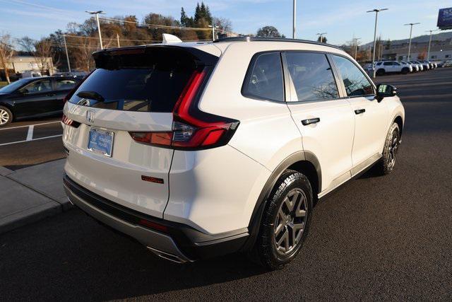 new 2026 Honda CR-V Hybrid car, priced at $40,705