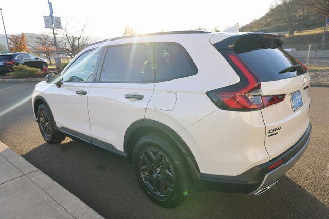 new 2026 Honda CR-V Hybrid car, priced at $40,705