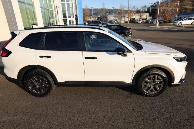 new 2026 Honda CR-V Hybrid car, priced at $40,705