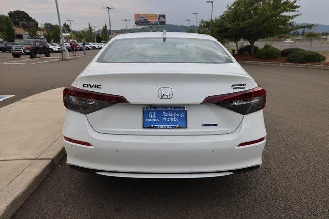 new 2026 Honda Civic Hybrid car, priced at $33,945