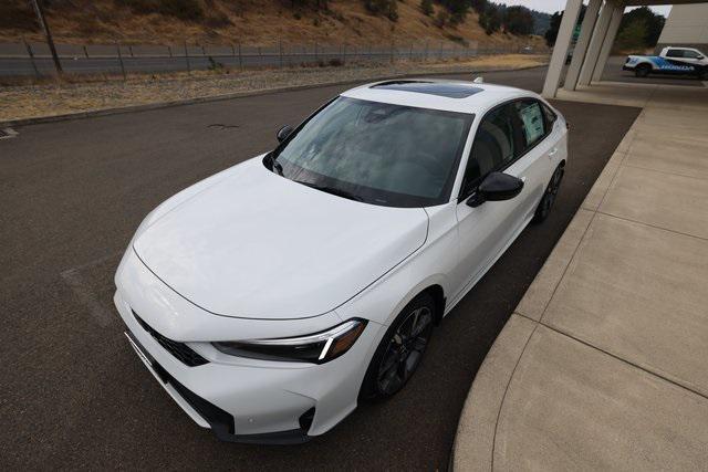 new 2026 Honda Civic Hybrid car, priced at $33,945