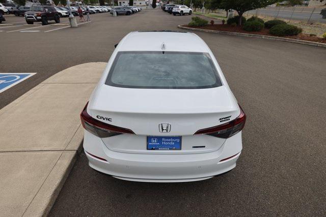 new 2026 Honda Civic Hybrid car, priced at $33,945