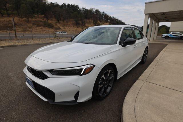 new 2026 Honda Civic Hybrid car, priced at $33,945
