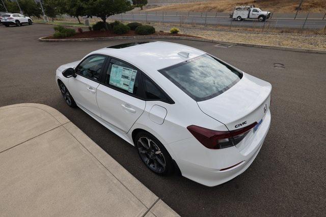 new 2026 Honda Civic Hybrid car, priced at $33,945