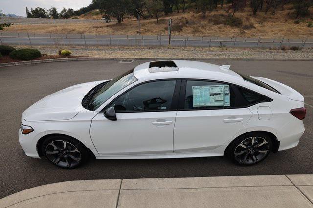 new 2026 Honda Civic Hybrid car, priced at $33,945