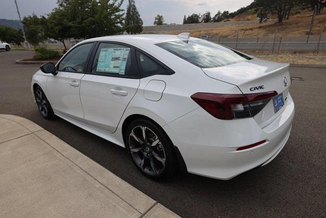 new 2026 Honda Civic Hybrid car, priced at $33,945
