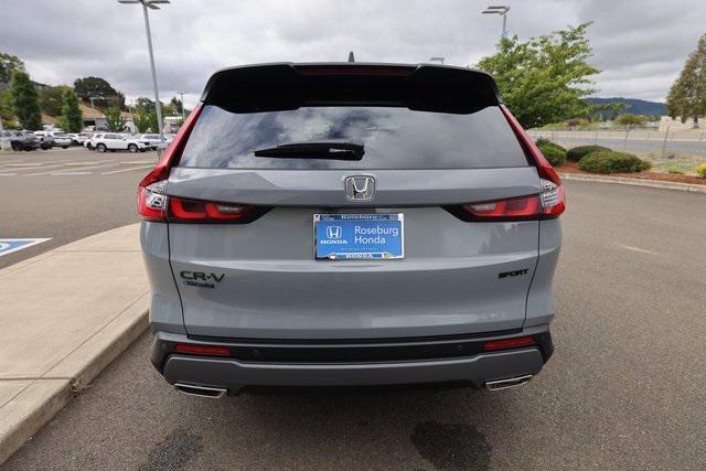 new 2026 Honda CR-V Hybrid car, priced at $42,075