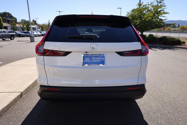 new 2026 Honda CR-V car, priced at $36,555
