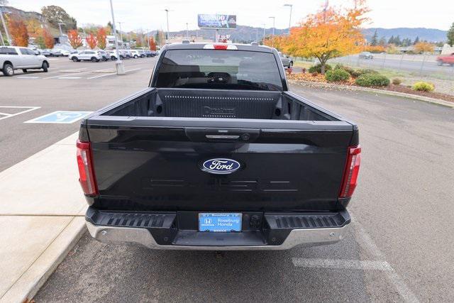 used 2024 Ford F-150 car, priced at $43,972