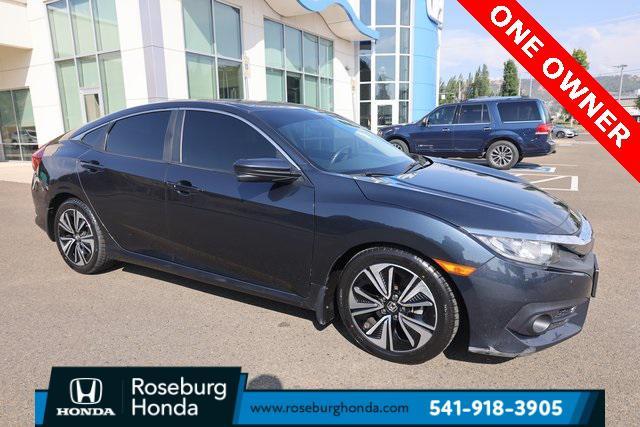 used 2018 Honda Civic car, priced at $16,999