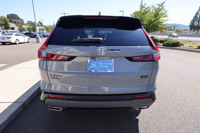 new 2026 Honda CR-V Hybrid car, priced at $44,100