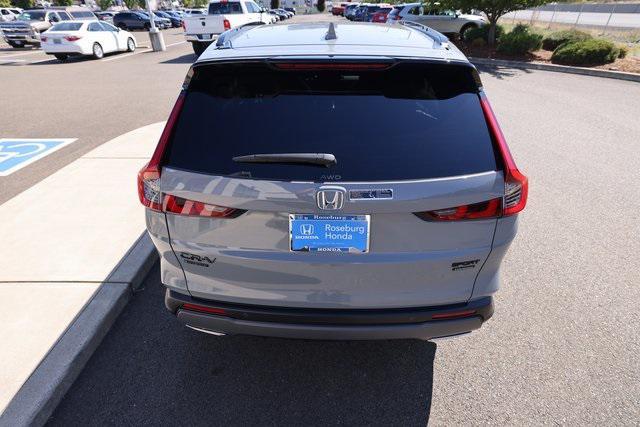 new 2026 Honda CR-V Hybrid car, priced at $44,100