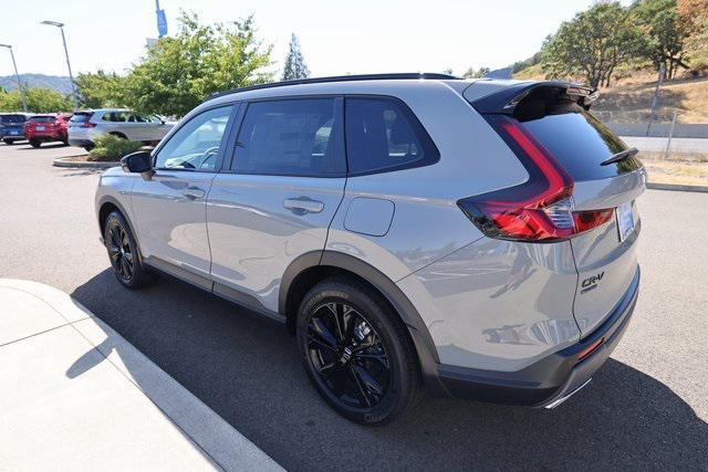 new 2026 Honda CR-V Hybrid car, priced at $44,100
