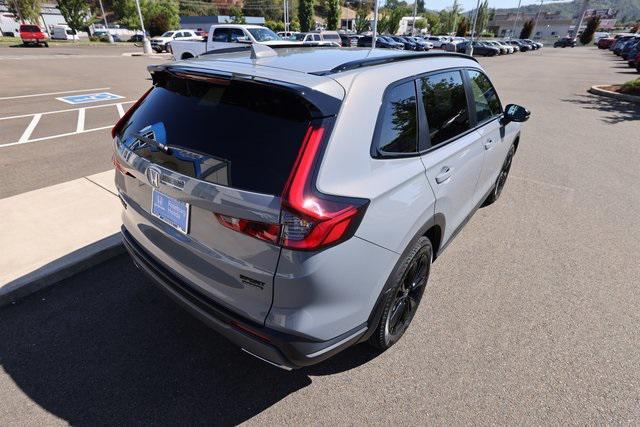 new 2026 Honda CR-V Hybrid car, priced at $44,100