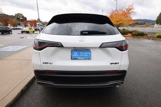 new 2026 Honda HR-V car, priced at $31,405
