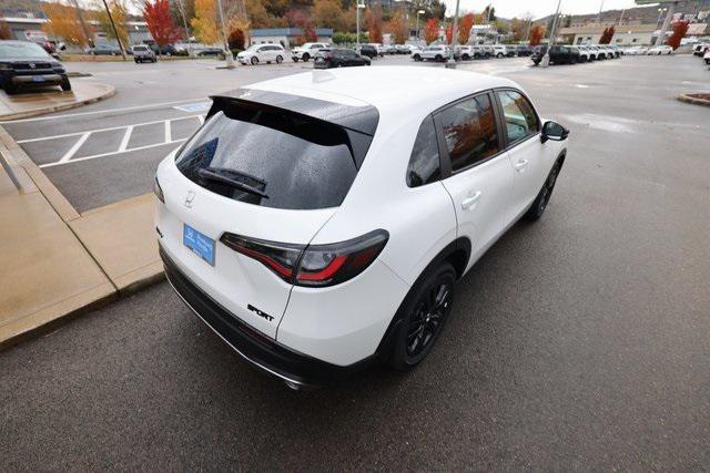 new 2026 Honda HR-V car, priced at $31,405