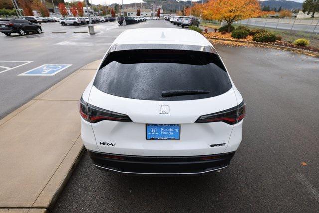 new 2026 Honda HR-V car, priced at $31,405