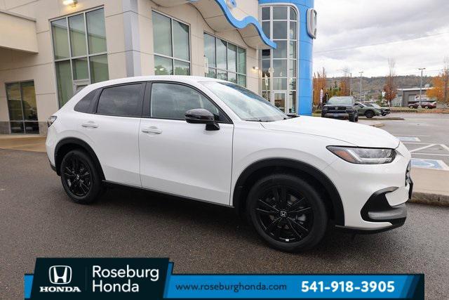 new 2026 Honda HR-V car, priced at $31,405