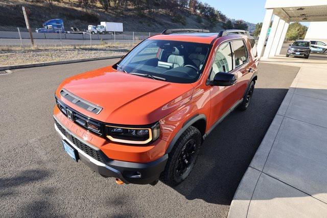 new 2026 Honda Passport car, priced at $54,620