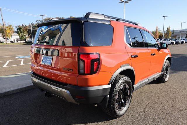 new 2026 Honda Passport car, priced at $54,620