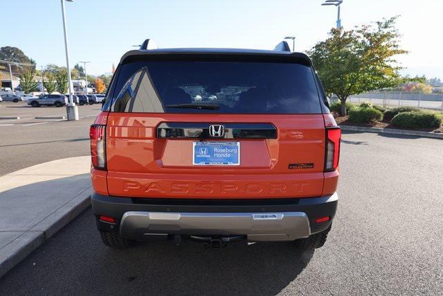new 2026 Honda Passport car, priced at $54,620