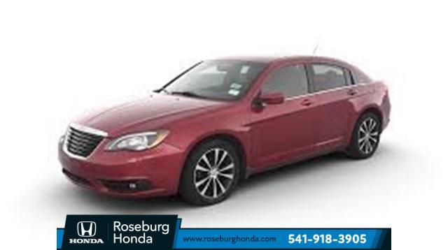 used 2012 Chrysler 200 car, priced at $7,999