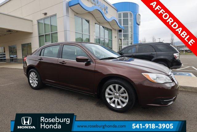 used 2012 Chrysler 200 car, priced at $8,999