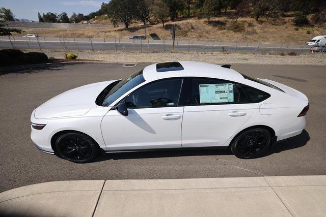 new 2025 Honda Accord car, priced at $31,165