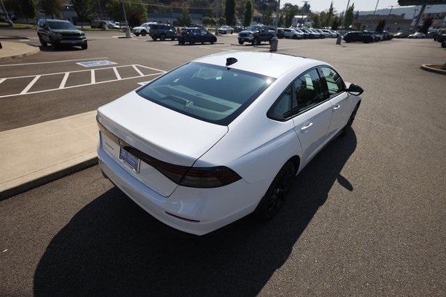 new 2025 Honda Accord car, priced at $31,165
