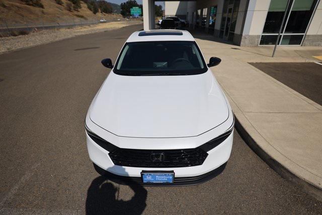 new 2025 Honda Accord car, priced at $31,165