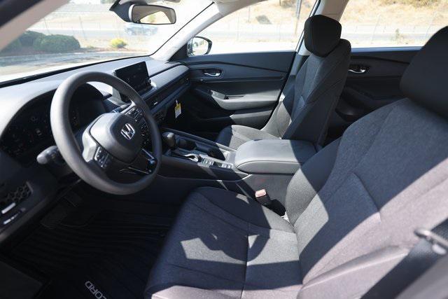 new 2025 Honda Accord car, priced at $31,165