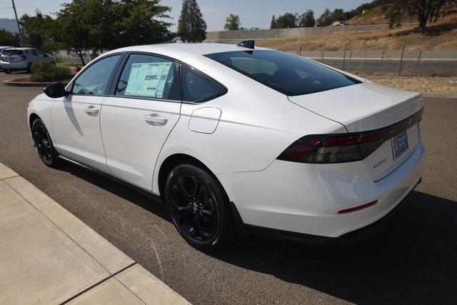 new 2025 Honda Accord car, priced at $31,165