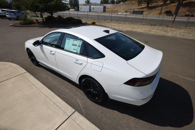 new 2025 Honda Accord car, priced at $31,165