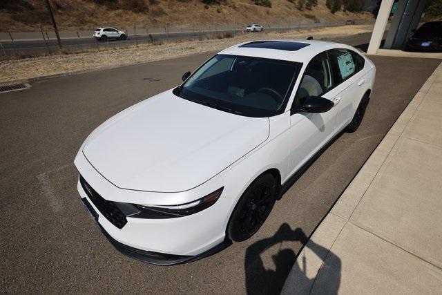 new 2025 Honda Accord car, priced at $31,165