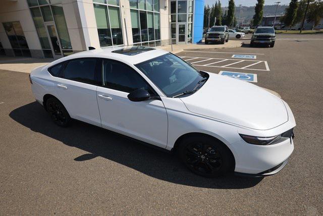 new 2025 Honda Accord car, priced at $31,165