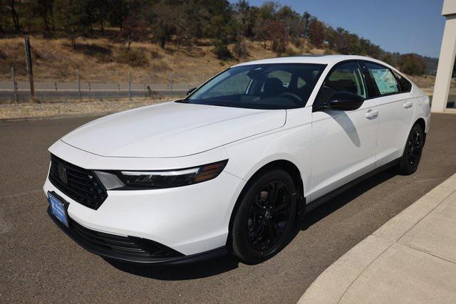 new 2025 Honda Accord car, priced at $31,165